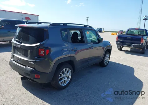 2019 Jeep Renegade Latitude 4X4 from USA, damaged, VIN ZACNJBBB2KPK12714